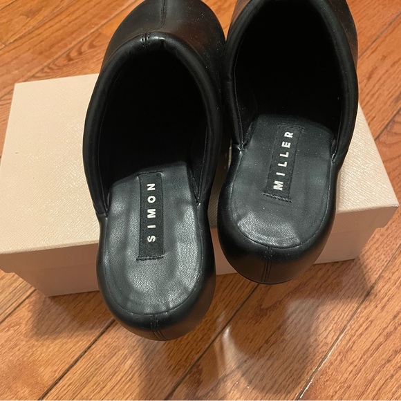 Simon Miller Black Bubble Clogs - Picture 5 of 6